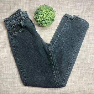 Vintage Edwin Japanese denim jeans, London straight, high rise, made in Japan